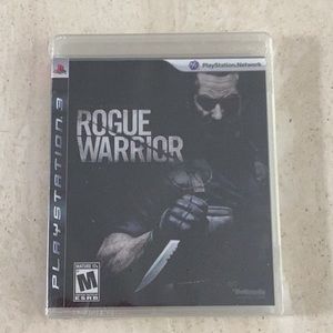 Rogue Warrior PlayStation 3 Game PS3 New Factory Sealed Dick Marcinko